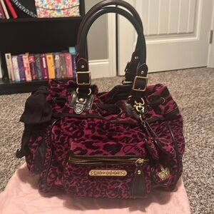 vintage Juicy couture tote bag
